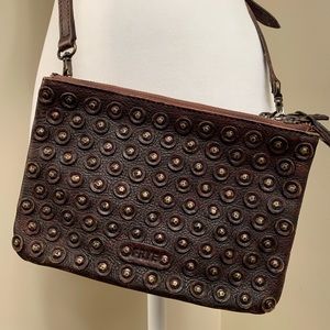 Frye Leather Crossbody Purse